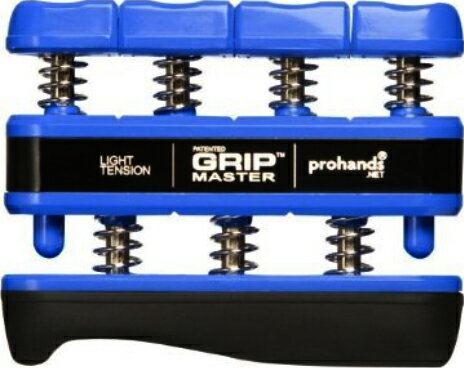 Prohands Music / Grip Master Hand Exerciser GM-14001 Light Tension Blue【池袋店】