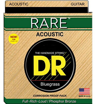 DR / RARE RPML-11 HEXAGONAL CORE PHOSPHOR BRONZE WOUND Acoustic Strings 11-50 MEDIUM LITEŹ