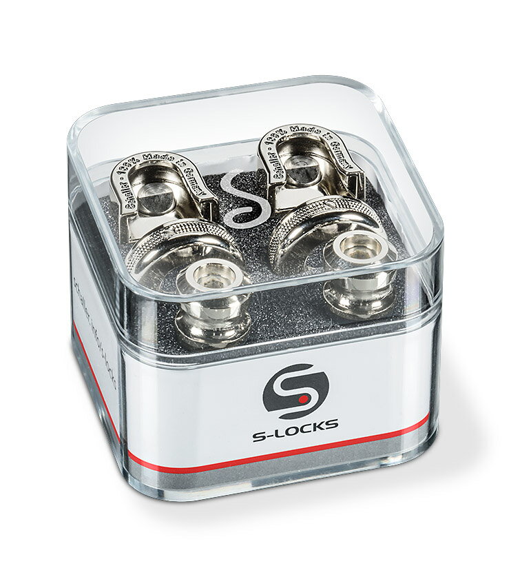 Schaller / S-Locks Nickel ストラップロックシステム シャーラー