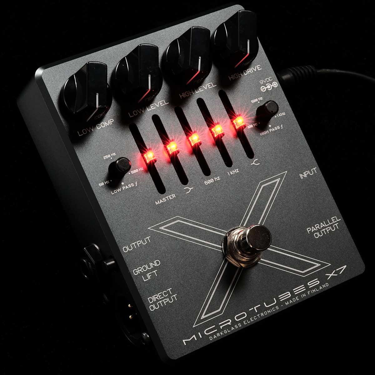 Darkglass Electronics / Microtubes X7 ベース用プリアンプ ディストーション