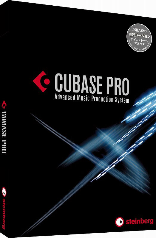 Steinberg С / Cubase Pro 12 ̾ DAWեȥ (CUBASE PRO/R) Ź