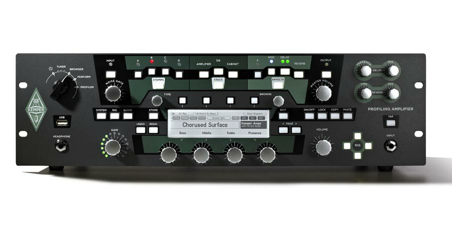 KEMPER / Profiler Rack パワーアンプ非搭載モデル ケンパー プロファイラー【渋谷店】