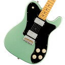 Fender/ American Professional II Telecaster Deluxe Maple Fingerboard Mystic Surf GreenyaJXzyYRKz