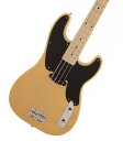 Fender / Made in Japan Traditional Orignal 50s Precision Bass Maple Fingerboard Butterscotch Blonde 【横浜店】【YRK】