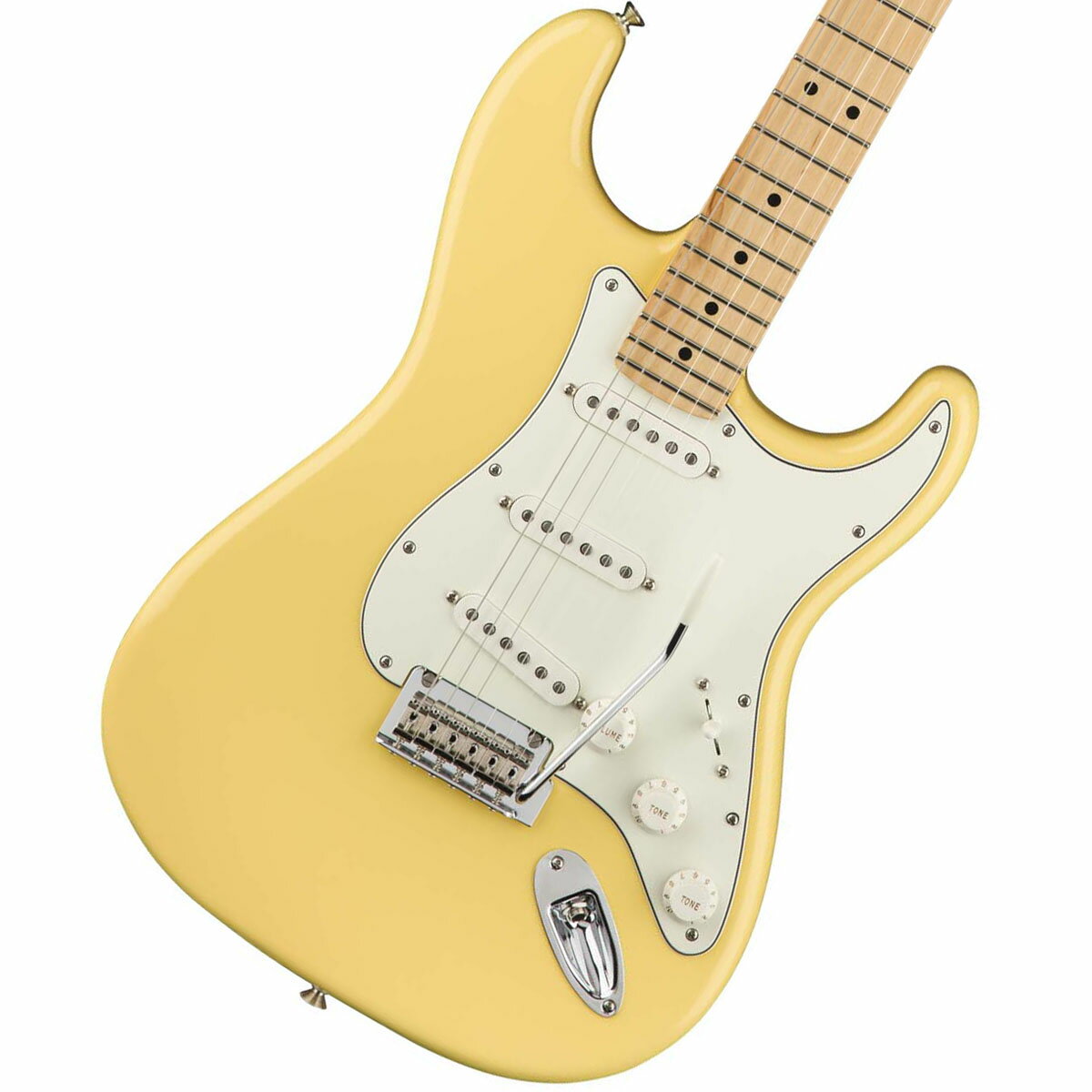 Fender / Player Series Stratocaster Buttercream MapleylXz