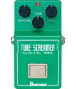 TS808は、一番最初に発売された TUBE SCREAMER の復刻モデル。TS9やTS9DXに比べ、より中音域に集約したまろやかな歪みが特徴です。今も高い人気を誇るキャラメルスイッチのチューブスクリーマー。太く、艶のあるブーストサウンドは、ギタリストにソロを弾く気持ち良さを与えてくれます。※ACアダプター別売