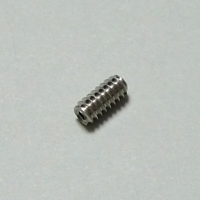Montreux / Saddle height screws 1/4” inch Stainless (12) (8588)【池袋店】