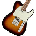 Fender / Player Series Telecaster 3 Color Sunburst Pau Ferro 