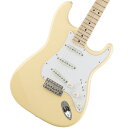 フェンダーの Yngwie Malmsteen Signature Stratocaster 。 こちらのモデルは生産終了となってしまった「フェンダージャパンFender Japan」ブランドに代わるメイドインジャパンのNEWモデルで、旧代理店の「Fender Japan ST-YMJ」仕様を踏襲しております。 新たに自身のシグネチャーピックアップ、セイモアダンカン「YJM FURY」、ジムダンロップ・フラッシュマウント・ロックピンを搭載して登場。 トレードマークのスキャロップド・フレットボードはもちろん、弦の鳴りを生かす軽量なボディ、ネックとボディをタイトに密着させ、サウンド、トーンに大きな影響を与えるアンカーボルト・ネックジョイント、フレットにはジムダンロップ#6000をセットし、指を滑らすような高速フィンガリングをサポート。 主な仕様 BodyAlder NeckMaple FingerboardMaple〔Scalloped〕 Radius250R Scale324mm Pick UpYJM FURY×3 ※画像はサンプルになります。 複数のモールに掲載されているため、売却に伴う商品情報の削除は迅速を心掛けておりますが必ずしもリアルタイムではございませんので、ご注文後に万一売り切れとなっておりました際は誠に申し訳ございませんがご容赦くださいませ。