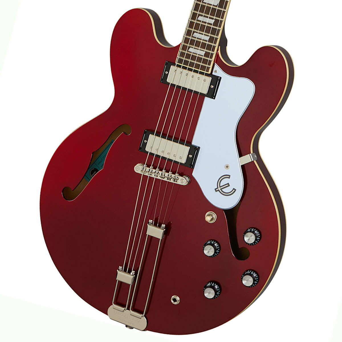 Epiphone / Riviera Sparkling Burgundy (SBU) エレキギター セミアコ【渋谷店】