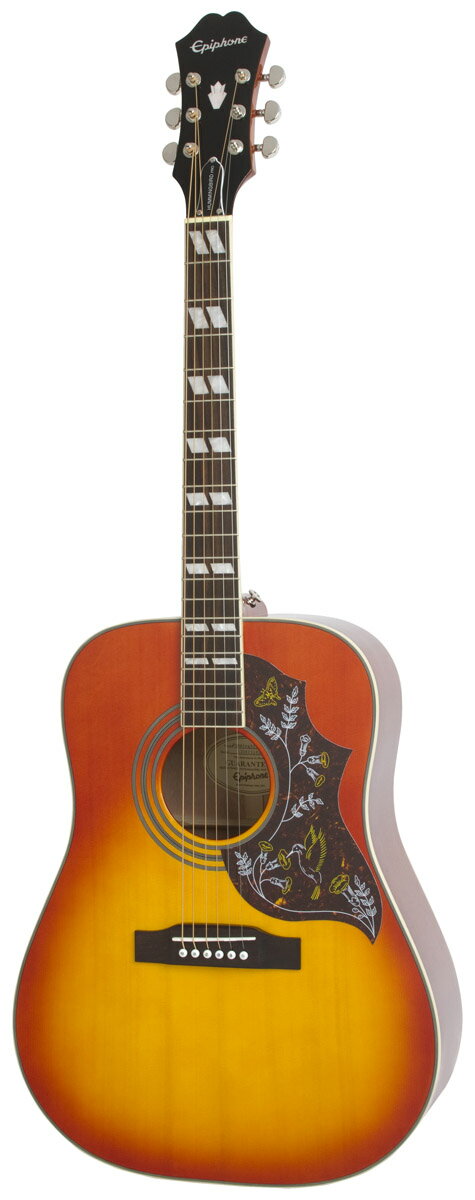 Epiphone / Hummingbird Studio Faded Cherry Sunburst (Hummingbird PRO) エピフォン アコースティックギター エレアコ アコギ