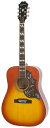 Epiphone / Hummingbird Studio Faded Cherry Sunburst (Hummingbird PRO) 【数量限定Epiphoneアクセサリーパックプレゼント！】【福岡パルコ店】