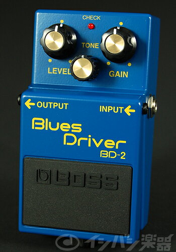 【安心の長期5年保証】BOSS / BD-2 Blues Driver オーバードライブ BD2 ブルースドライバー ボス ギター エフェクター ishibashi-shops-11173583 イシバシ楽器 17Shops サンプル画像2