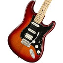 Fender / Player Series Stratocaster HSS Plus Top Aged Cherry Burst Maple Fingerboard【御茶ノ水本店】