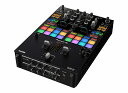 ■TURNTABLI7M2chミキサーのトップエンドモデルDJM-S11から継承した選りすぐりの機能をよりシンプルなレイアウトで搭載し、高い操作性を実現しました。各デッキに大型パッドを8個搭載、12種類のパッドモードを用いた多彩な演奏が可能です。また、耐久性をさらに向上させたMAGVEL FADER PROは、激しいスクラッチパフォーマンスにも耐えることができます。・激しいスクラッチにも耐えられるMAGVEL FADER PROの改良DJM-S9のクロスフェーダーにさらに改良を加えました。MAGVEL FADER PROの操作性を向上させ、フェーダーノブ取り付け軸の垂直方向への剛性を30%アップさせており、長い間ご愛用いただけます。・Serato DJ Proとrekordboxの豊富な機能を活用できる大型のPERFORMANCE PAD縦20mm×横25mmの大型パッドを各デッキに8個搭載。最大12種類のパッドモードを用いて多彩な演奏を実現します。HOT CUEやサンプルを瞬時に呼び出すことができます。・瞬時にエフェクトのON/OFF操作ができる大型レバー本機に内蔵されている22種類のBEAT FXや、Serato DJ Proとrekordboxに搭載されているさまざまなエフェクトを大型レバーでダイナミックにON/OFF操作することができます。エフェクト選択ボタンに割り当てられた6種類のエフェクトは簡単に入れ替えることができ、搭載された有機ELディスプレイでエフェクトの種類や拍設定も迷わず手元で確認できます。・スマートフォンとのワイヤレス接続が可能なBluetoothオーディオ入力機能Bluetooth機能を搭載しているので、ワイヤレスでオーディオ入力することが可能です。スマートフォンで再生されている楽曲に合わせてスクラッチ練習を行ったり、オーディエンスからの急なリクエスト曲を音楽アプリから探したりすることができます。PC/Macが誤作動を起こした場合でも、お使いのスマートフォンをバックアップとしてBluetooth接続しておけば安心です。楽曲の入力先はマスター、チャンネル1と2から選択することができます。・エフェクトレバー操作でSerato DJ Proの機能を活用するLOOP MIDI機能当社DJミキサーでは初となるLOOP MIDI機能を搭載。BEATボタンで拍数を選択し、エフェクトレバーをオンにするだけで、設定した拍周期でDJソフトウェアにMIDI信号を繰り返し送信することができます。あらかじめHOT CUE、SAMPLER、KEY SHIFT UPなどが割り当てられているため、ユーザー各自でMIDIアサインすることなく、すぐにこの機能を使用できます。