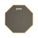 RealFeel by Evans practice pad 12" 2-sided RealFeel練習パッドは、磨耗に強いダークグレー・ファブリック仕上げのラバーパッドで、最もポピュラーな練習パッドです。自宅練習やリハーサルスタジオ、ライブ前のウォーミングアップ等、様々なシチュエーションで使えます。 ◎ RF12Dの裏面は打音がハッキリするハードタイプのパッド面になっています。 ■Item #RF12D 12" 2-sided Speed & Workout Pad Two-Sided pad with gum rubber and neoprene surfaces ※予告なく外観上のデザイン・カラー等が変わる場合がございます。予めご了承ください。