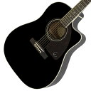 Epiphone / J-45EC Studio Ebony (EB) (AJ-220SCE) エピフォン アコースティックギター アコギ エレアコ AJ220SCE 【横浜店】