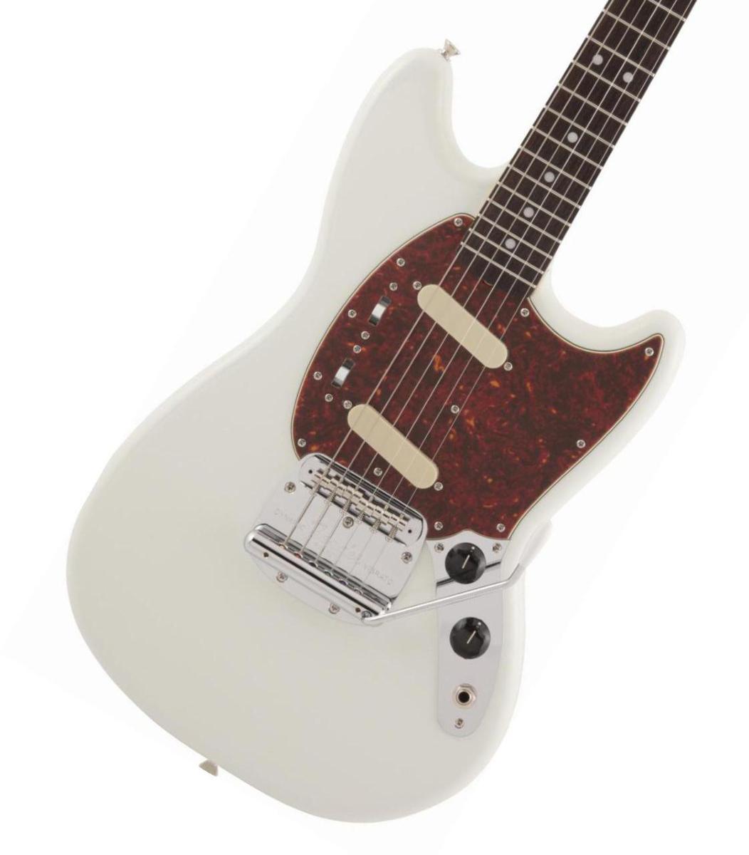 Fender / Made in Japan Traditional 60s Mustang Rosewood Fingerboard Olympic White フェンダー