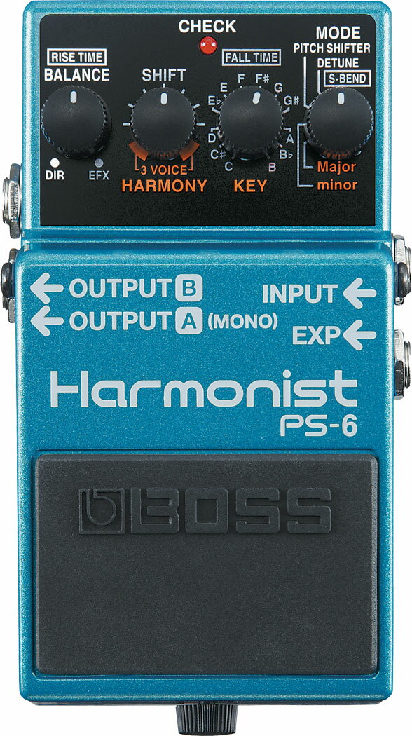 《アンプ・エフェクターセール品》BOSS / PS-6 Harmonist ハーモニスト ボス ギター エフェクター