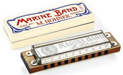 HOHNER / MARINE BAND 125th ANNIVERSARY Key:C【渋谷店】