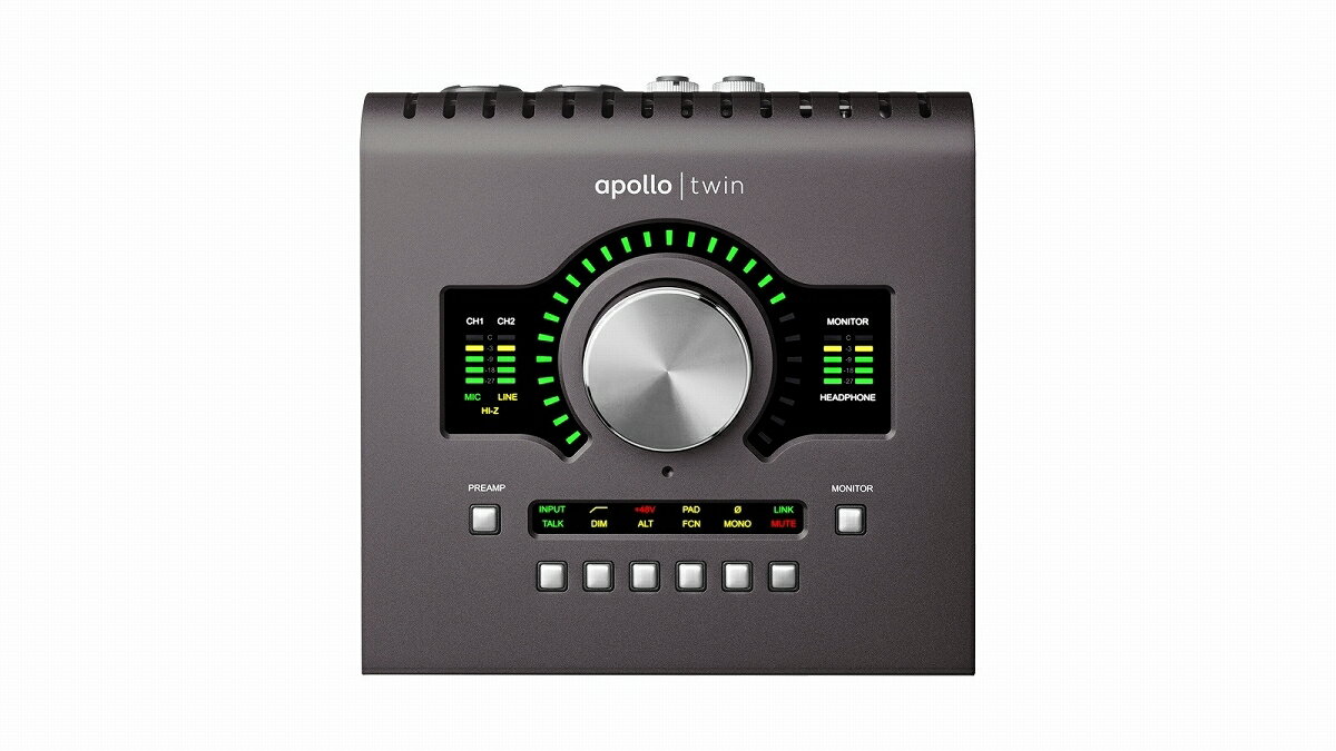 Universal Audio / Apollo Twin MkII Duo Heritage Edition Thunderbolt 【即納可能！】【梅田店】