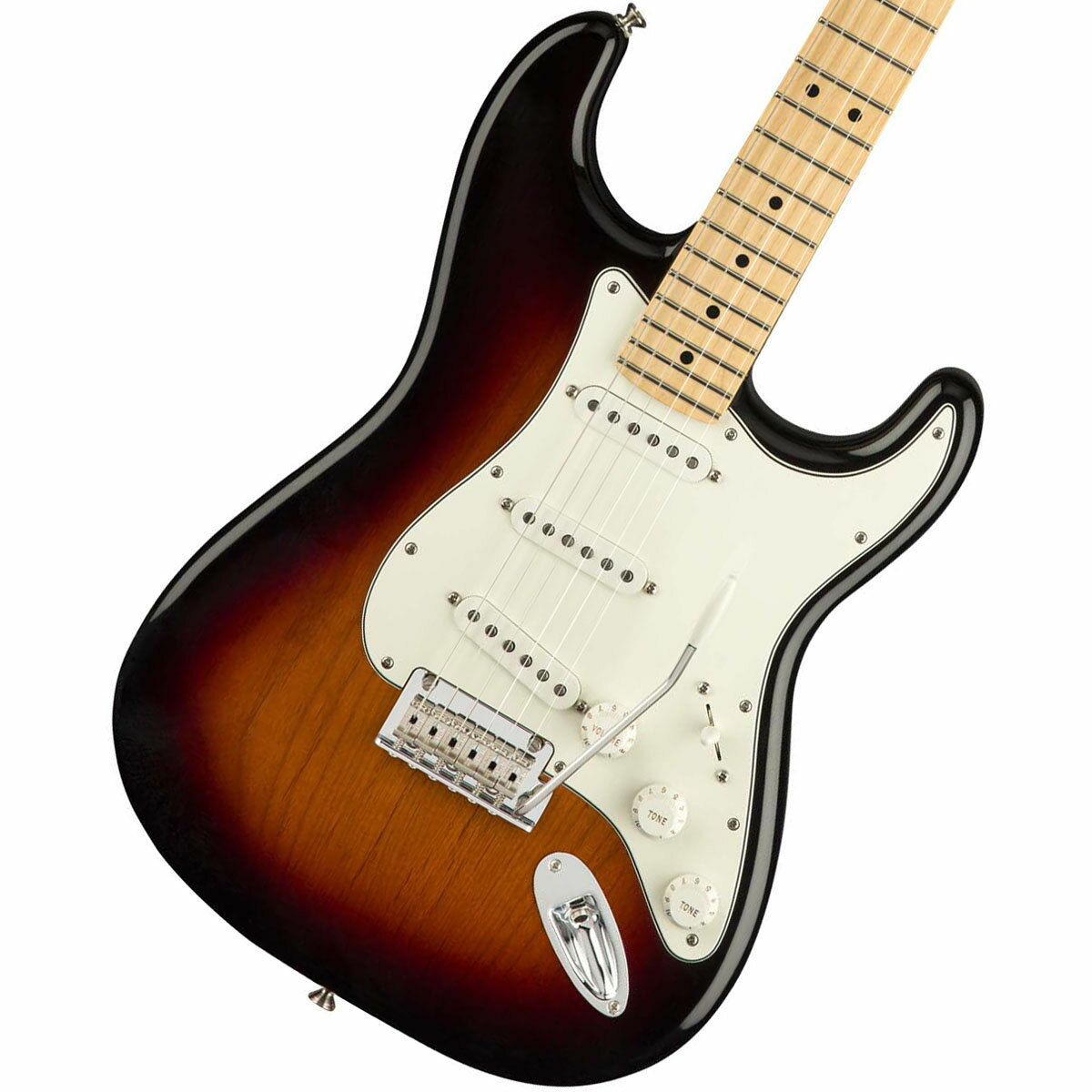 Fender / Player Series Stratocaster 3 Color Sunburst Maple ylXz