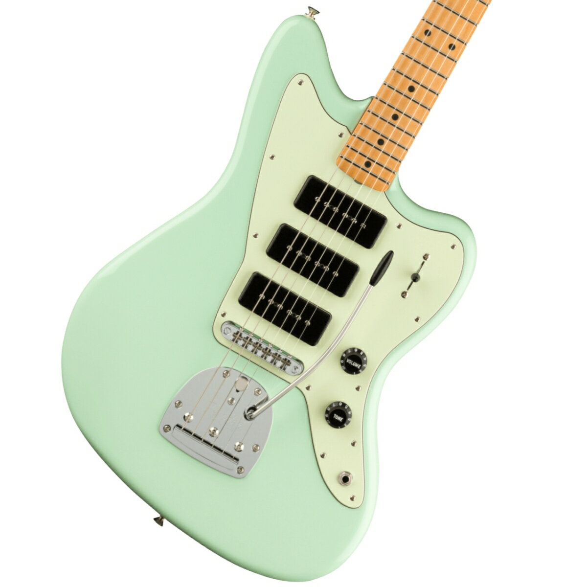 Fender / Noventa Jazzmaster Maple Fingerboard Surf Green フェンダー【御茶ノ水本店】