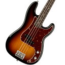 Fender / American Professional II Precision Bass Rosewood Fingerboard 3-Color Sunburst フェンダー【御茶ノ水本店】【YRK】