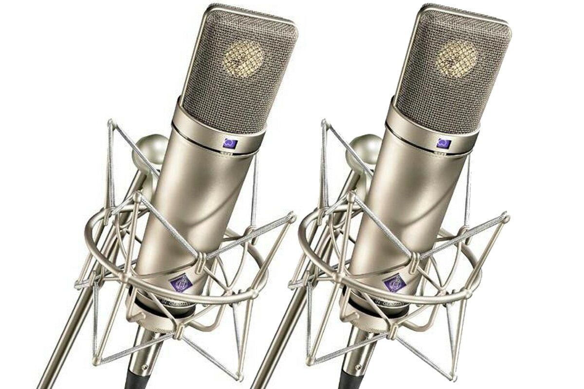 NEUMANN ノイマン / U 87 Ai Stereo set スタジオマイクロフォン【国内正規品保証3年付き】《お取り寄せ商品》【御茶ノ水本店】