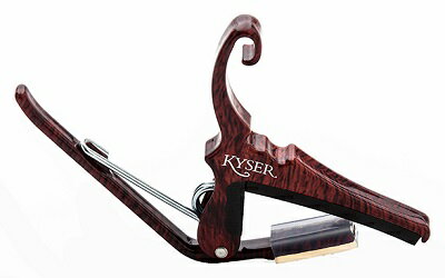 KYSER / Quick-Change Capo KG6RWA ROSEWOOD 쥭ѥݥ ڲŹ