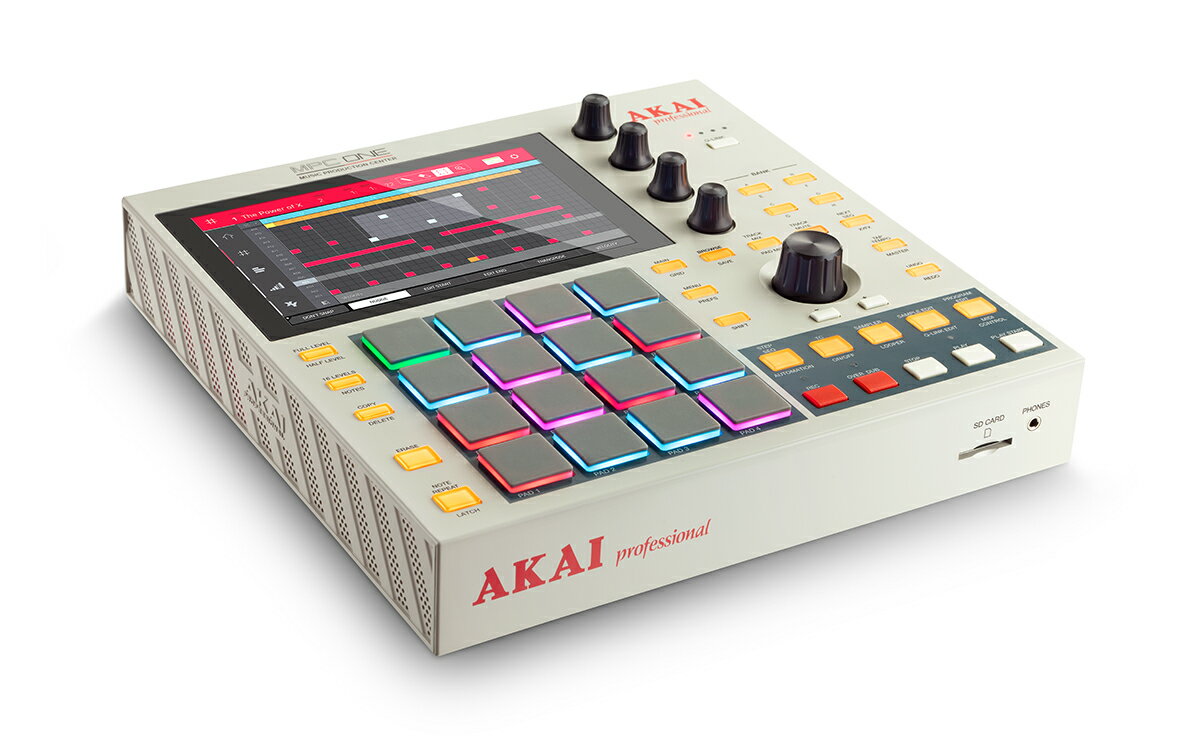 Akai Professional アカイ / MPC One Retro 限定カラー レトロモデル スタンドアローンMPC《予約注文/5月27日発売予定》【御茶ノ水本店】