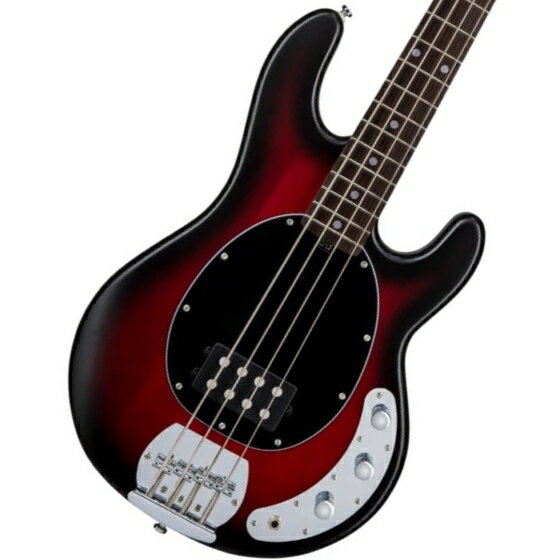 Sterling by MUSIC MAN / SUB Series Ray4 Ruby Red Burst Satin スターリン ミュージックマン