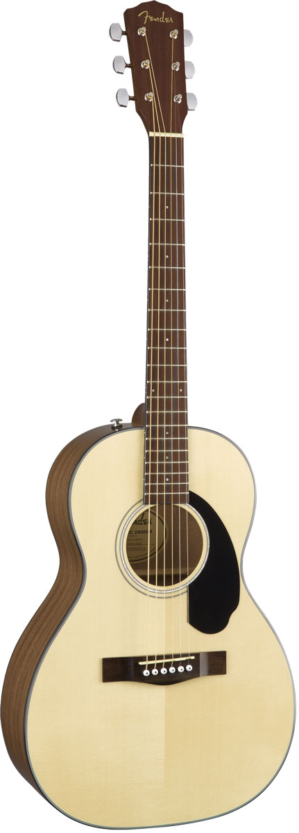 ギター, アコースティックギター Fender Acoustic CP-60S Parlor Walnut Fingerboard Natural YRK