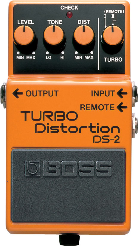 BOSS / DS-2 Turbo Distortion ディストーション DS2 ボス ギター エフェクター