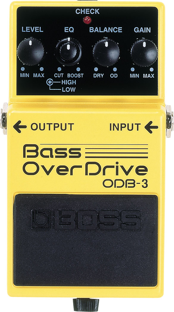 BOSS / ODB-3 Bass OverDrive ベース用 オーバードライブ ボス ODB3 ベース エフェクター