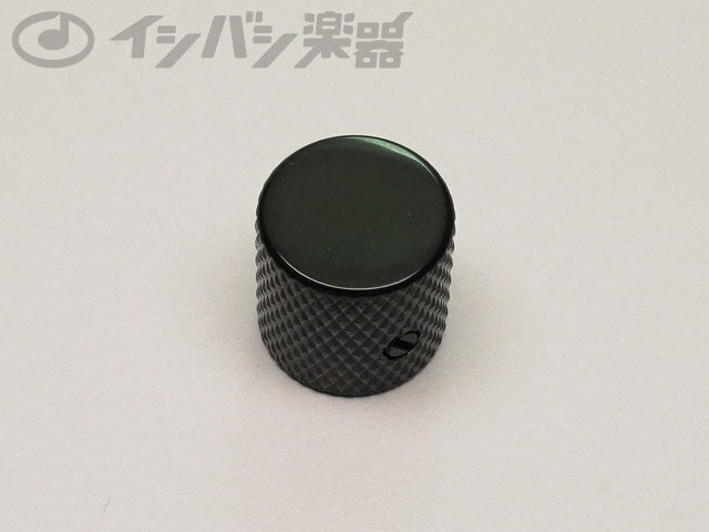 SCUD / HK-MKFB メタルノブ フラットトップ ブラック【池袋店】