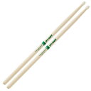 promark / TXR747N Hickory 747 The Natural Nylon Tip Drum StickyrܓXz