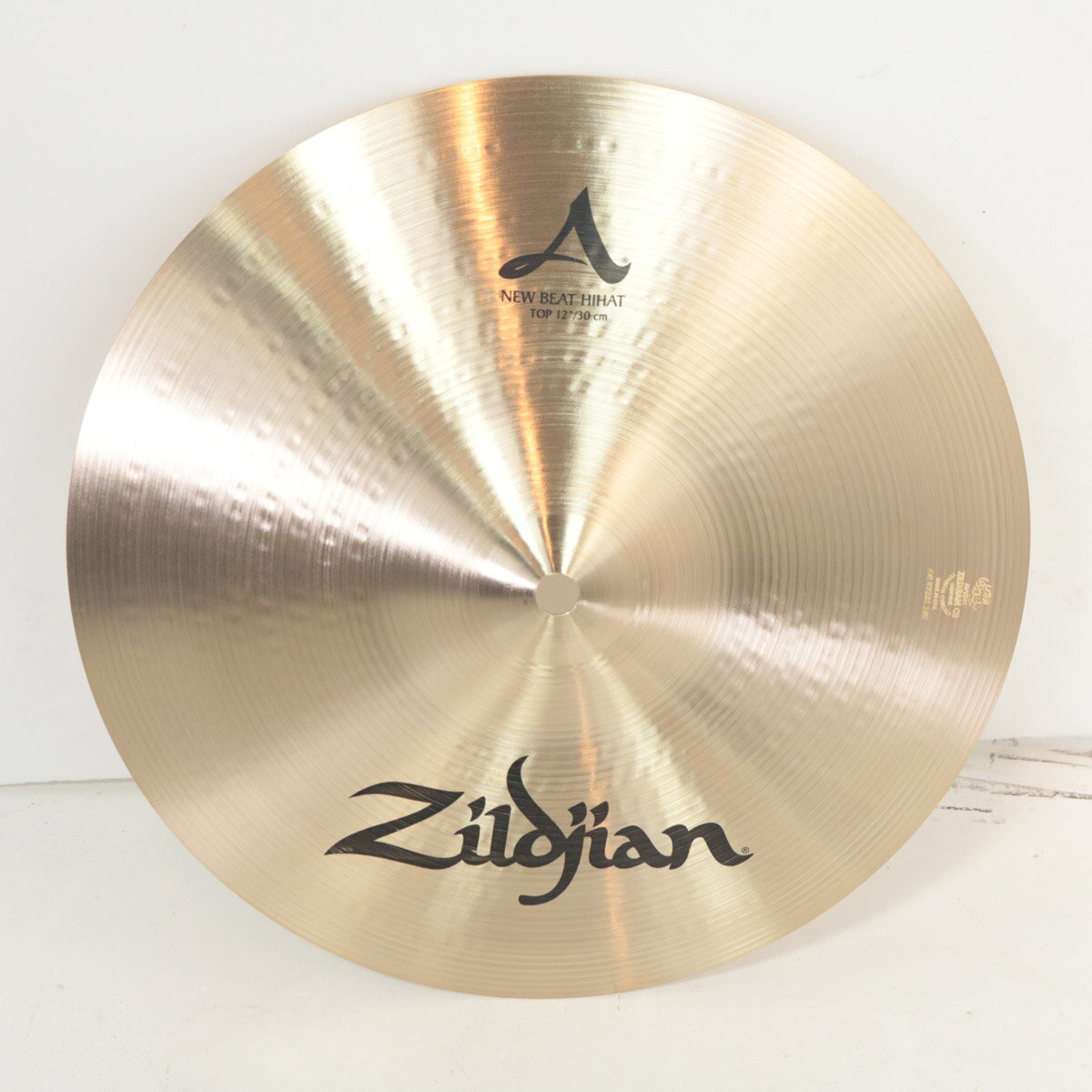 Zildjian / A.Zildjian NEWBEAT Hihat Topのみ 12インチ ニュービートハイハット