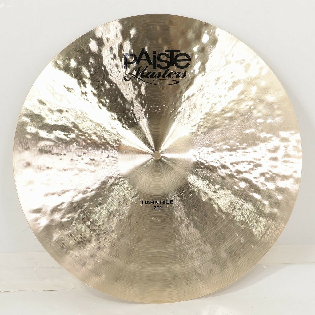 PAiSTe / Masters 20インチ DARK RIDE 1926g パイステ マスターズ ライドシンバル