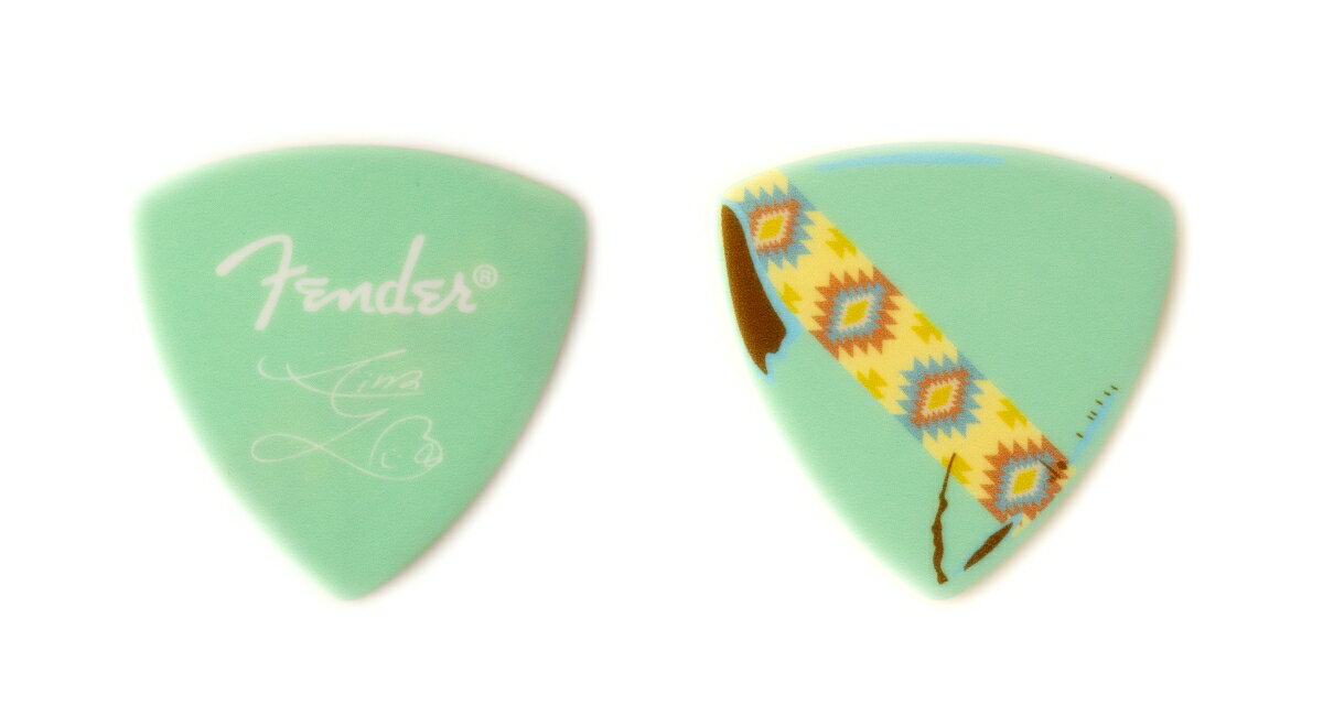 Fender / Artist Signature Pick Aina Yamauchi (72pcs/pack) フェンダー【72枚セット】《WEBSHOPクリアランスセール》【池袋店】