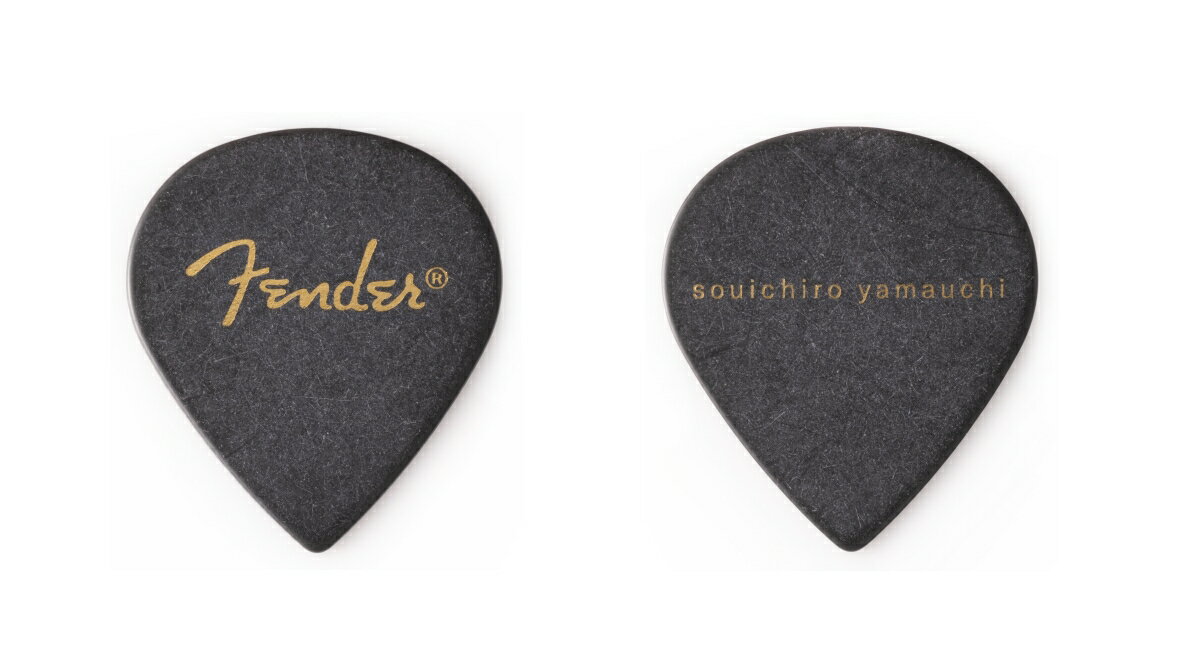 Fender / Artist Signature Pick Souichiro Yamauchi (72pcs/pack) フェンダー【72枚セット】《WEBSHOPクリアランスセール》【池袋店】