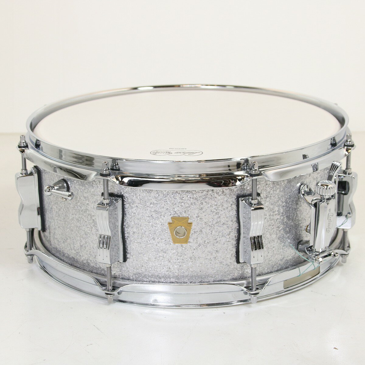 Ludwig / LS908 0S JAZZ FEST Snare Drum 14x5.5 Silver Sparkle 《国内正規品・純正ソフトケース付き》【お取寄品】