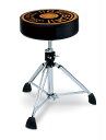 GRETSCH / GR9608-2 DRUM THRONE WITH ROUND BADGE LOGO グレッチ ラウンドバッジ ドラムスローン