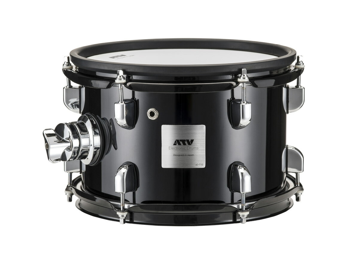 ATV / aD-T10 aDrums artist 10インチ Tom【お取り寄せ商品】