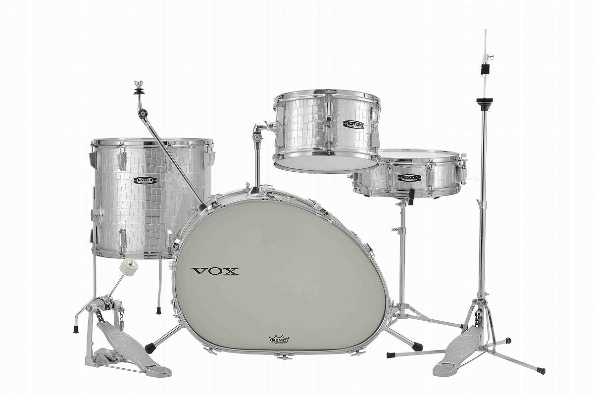 VOX / Telstar 2020 ボックス テルスター シェル&ハードウェアセット(シンバル別売)【数量限定特価】