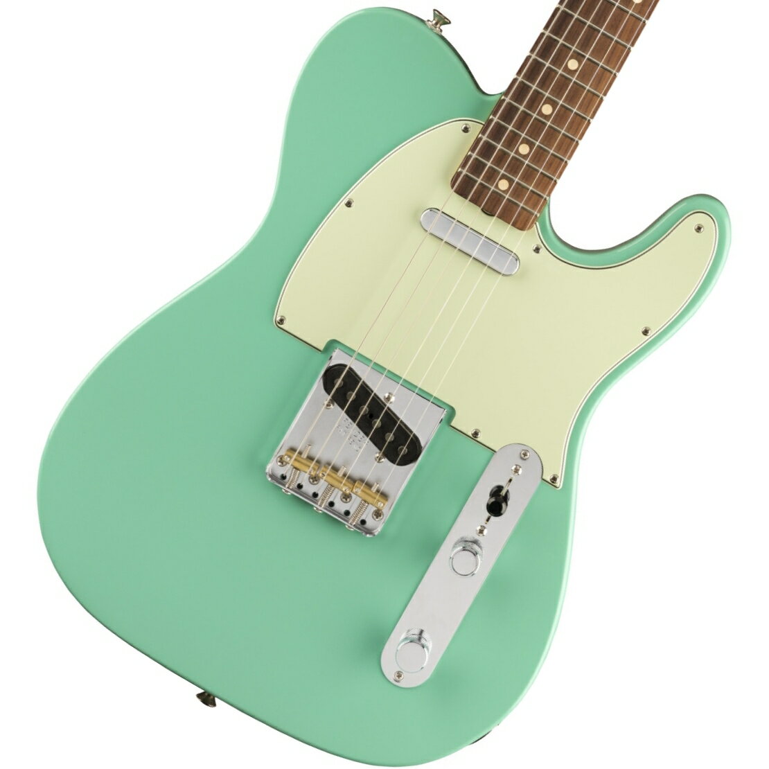 Fender / Vintera 60s Telecaster Modified Pau Ferro Fingerboard Seafoam Green フェンダー 【横浜店】