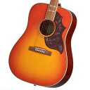 Epiphone / Hummingbird Studio Faded Cherry Sunburst (Hummingbird PRO) エピフォン アコースティックギター エレアコ アコギ