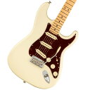 Fender/ American Professional II Stratocaster Maple Fingerboard Olympic White 