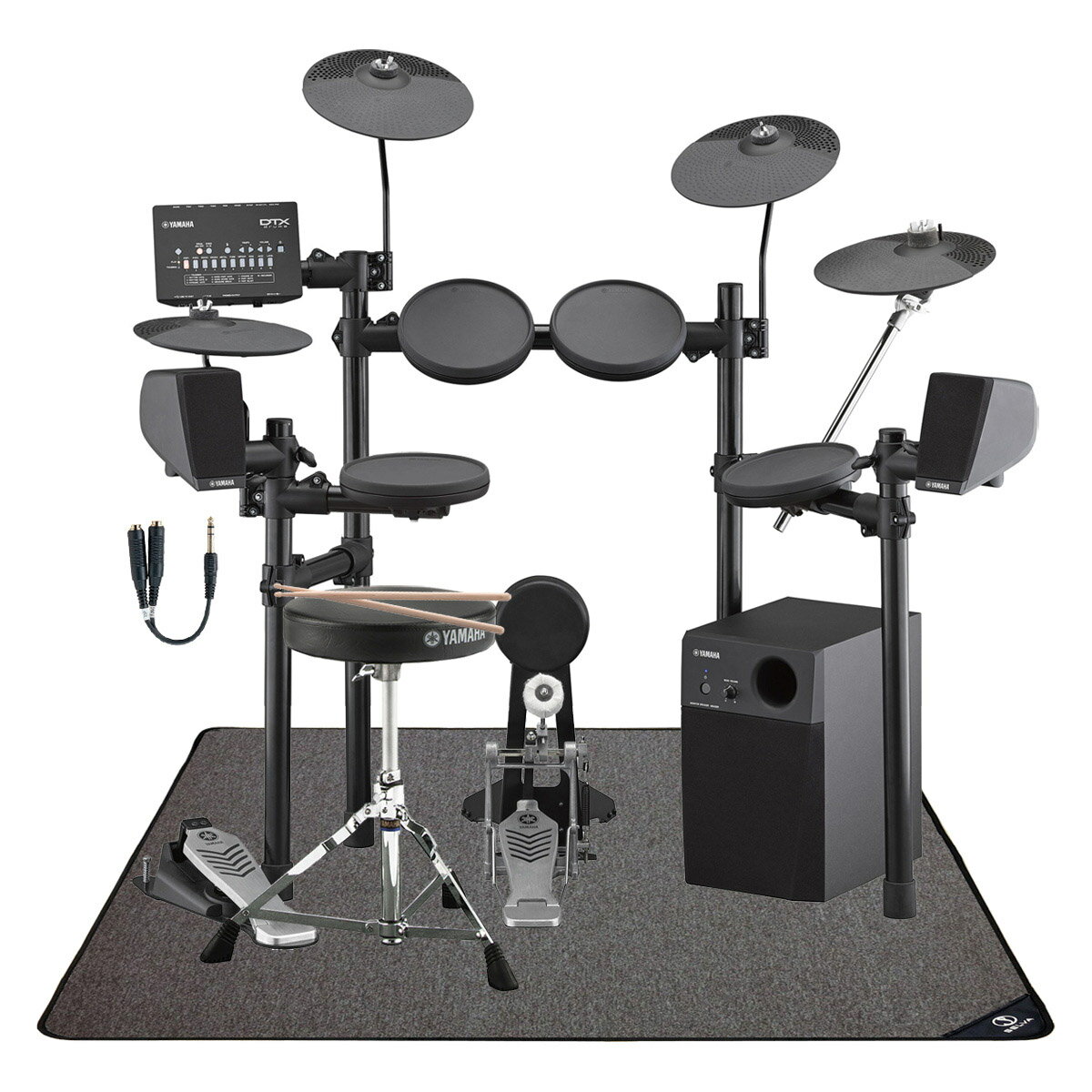 YAMAHA / DTX432KUPGS ˥ԡMS45DRХɥ with SELVAޥåȡŹ
