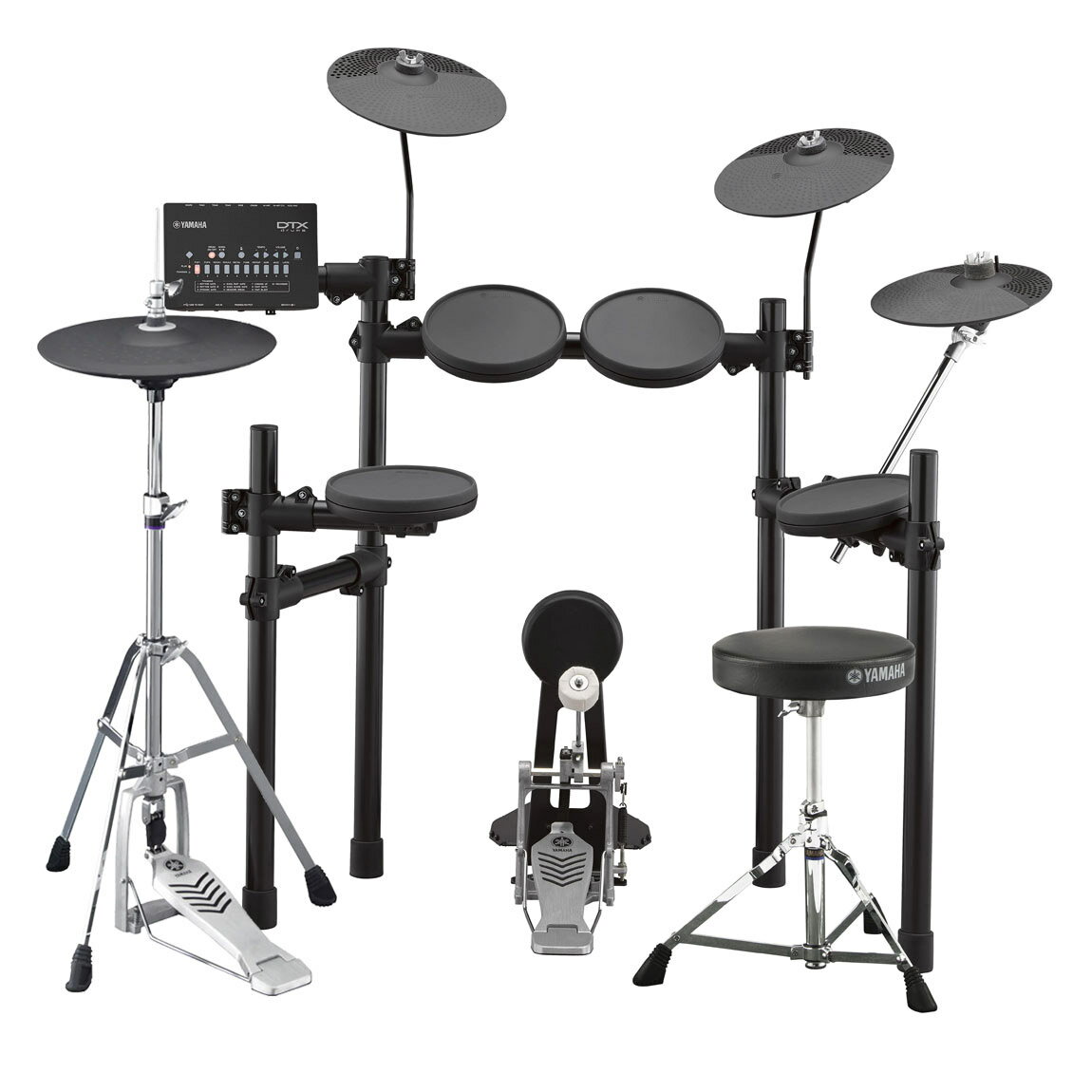 YAMAHA / DTX432KUPGS 3シンバル リアルハイハットRHH135アップグレード オリジナル拡張キット【DTX432KRHH】【池袋店】